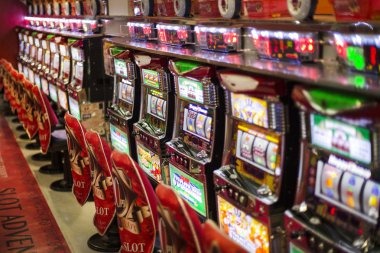 Mobile phone displaying live casino table interface
